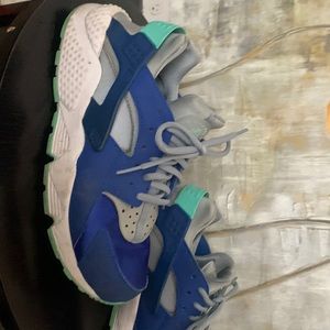 Nike blue/grey Air Huarache